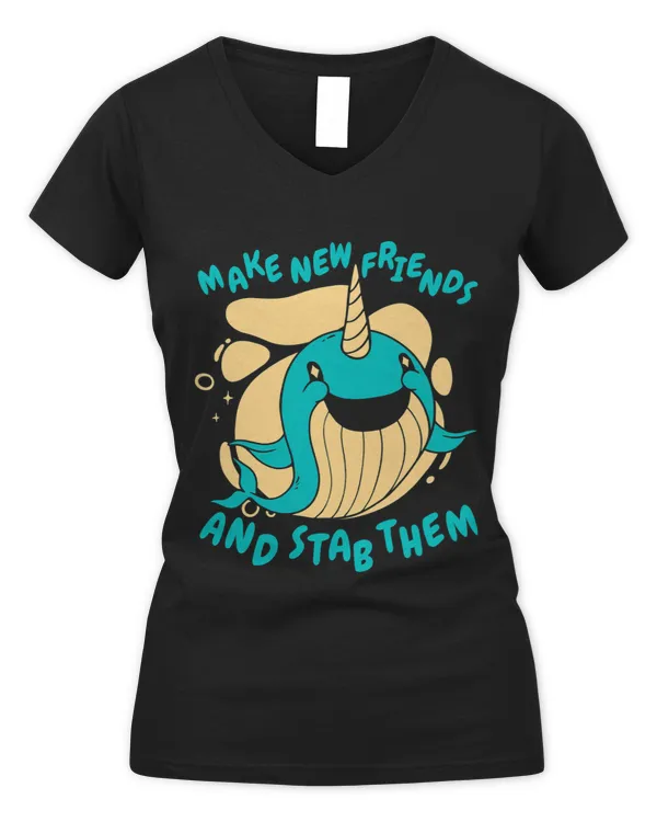 Women's V-Neck T-Shirt
