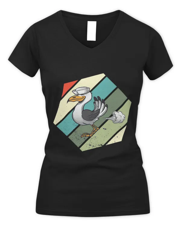 Women's V-Neck T-Shirt