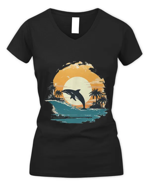 Women's V-Neck T-Shirt