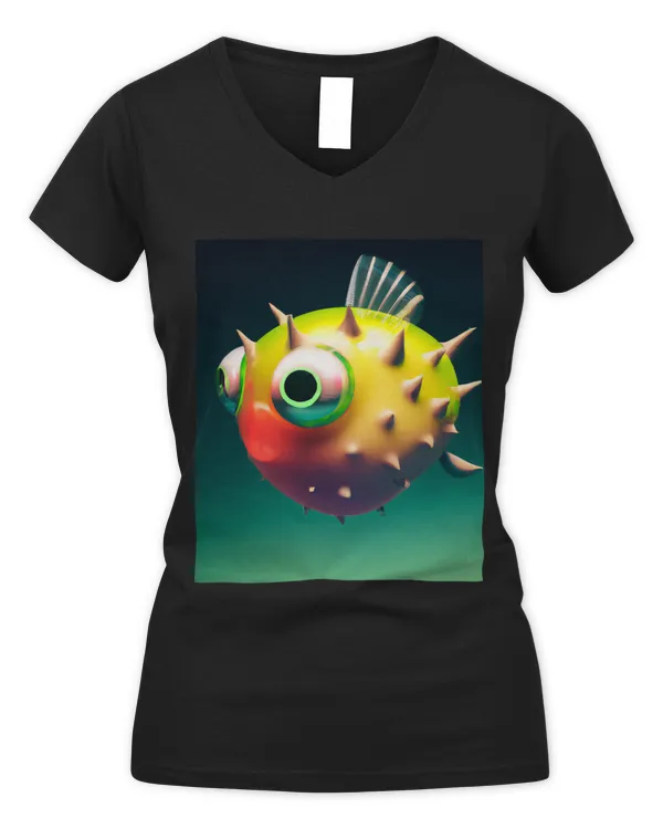 Women's V-Neck T-Shirt
