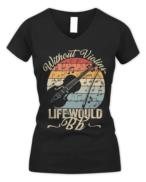 Women's V-Neck T-Shirt