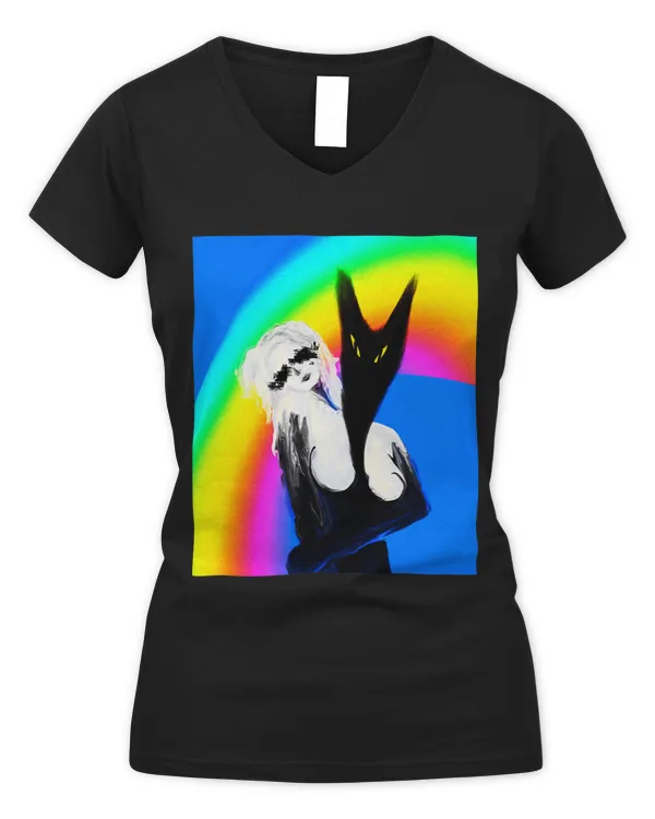 Women's V-Neck T-Shirt