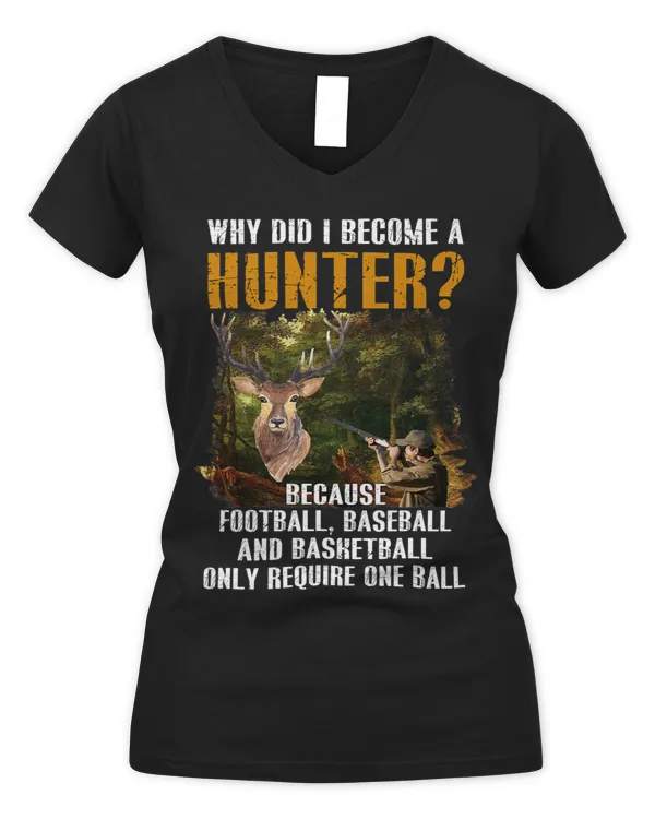 Women's V-Neck T-Shirt