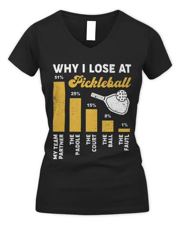 Women's V-Neck T-Shirt