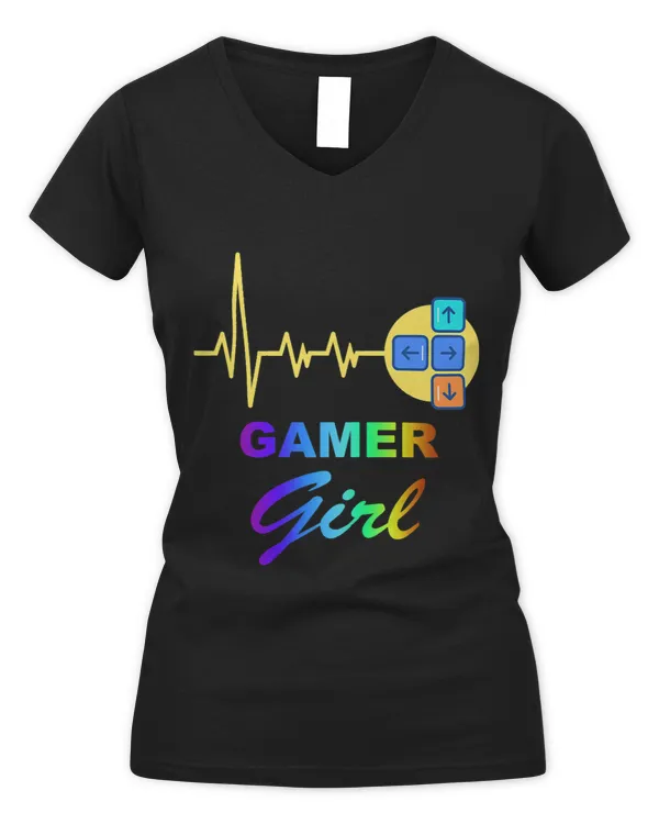 Women's V-Neck T-Shirt