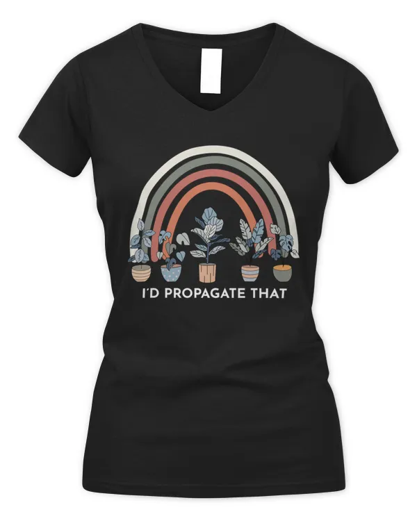 Women's V-Neck T-Shirt