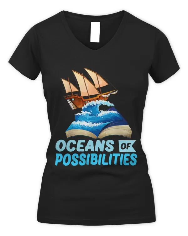 Women's V-Neck T-Shirt