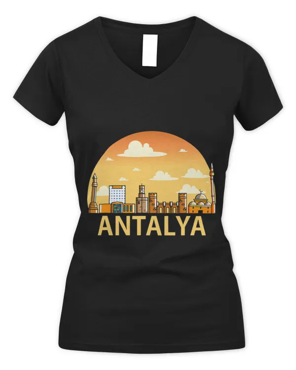 Women's V-Neck T-Shirt