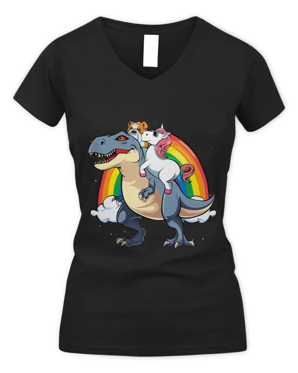 Women's V-Neck T-Shirt