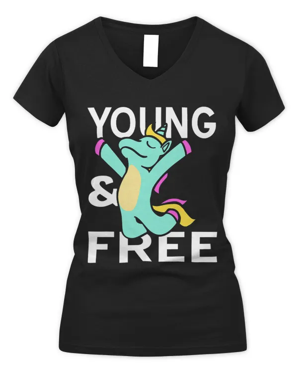 Women's V-Neck T-Shirt