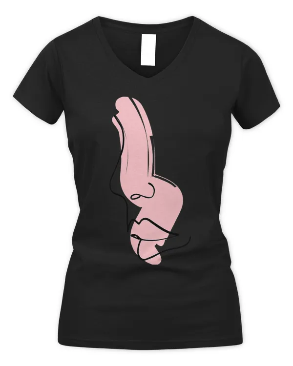 Women's V-Neck T-Shirt