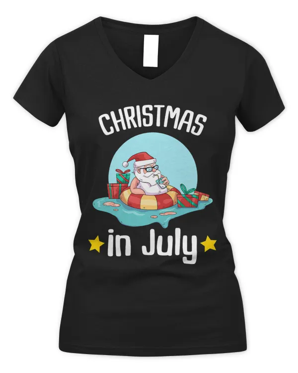 Women's V-Neck T-Shirt