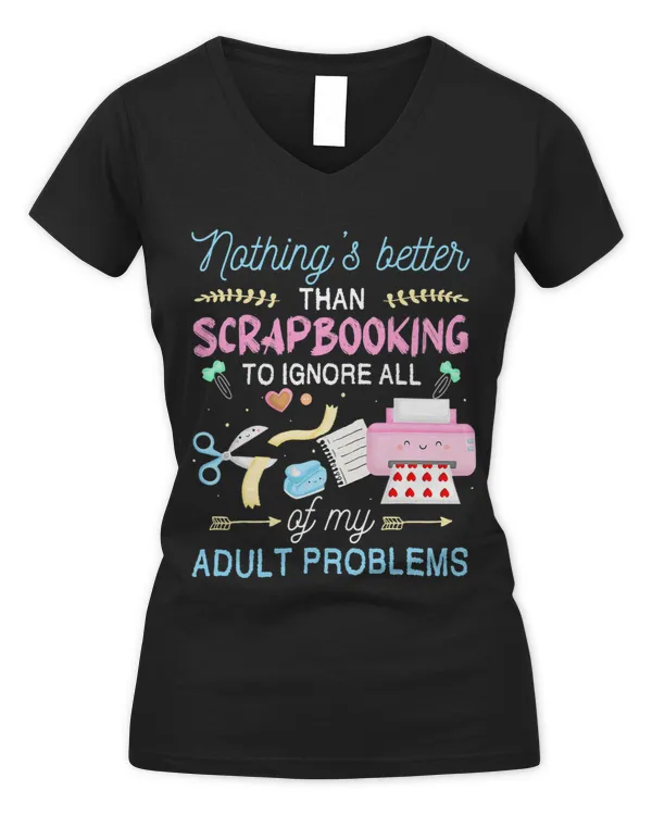 Women's V-Neck T-Shirt