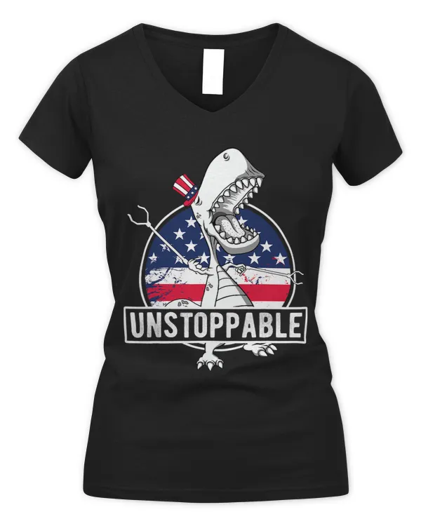 Women's V-Neck T-Shirt