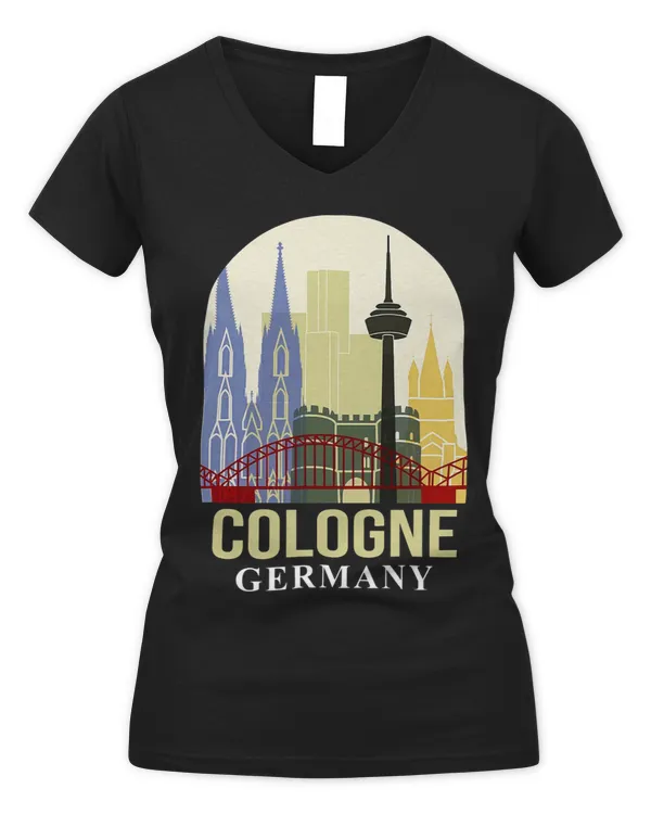 Women's V-Neck T-Shirt