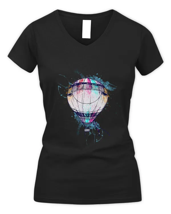 Women's V-Neck T-Shirt