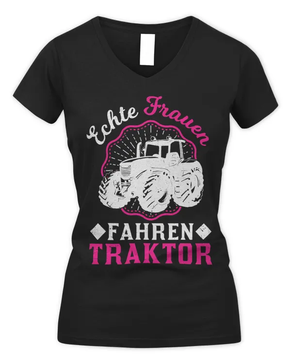 Women's V-Neck T-Shirt