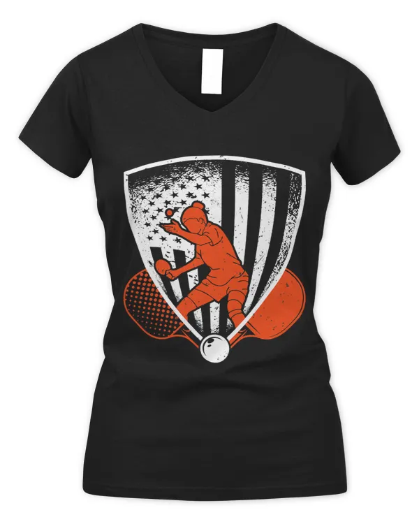 Women's V-Neck T-Shirt