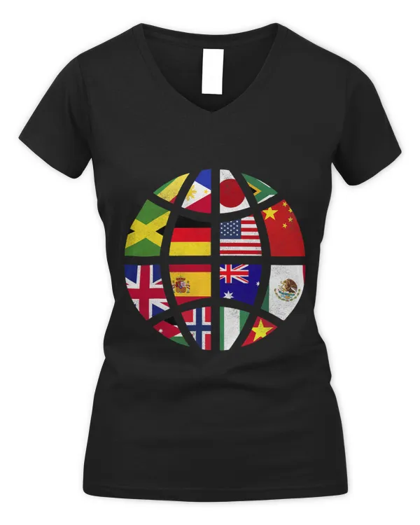 Women's V-Neck T-Shirt