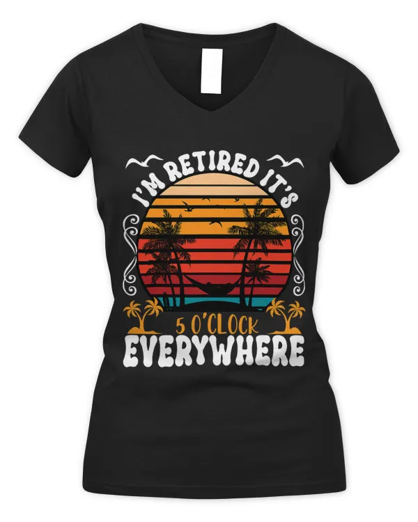 Women's V-Neck T-Shirt