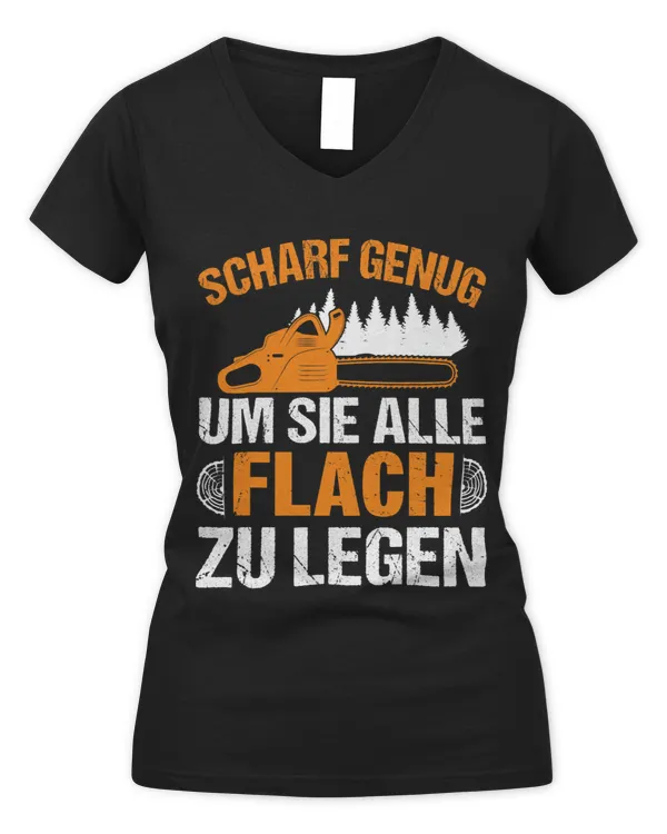 Women's V-Neck T-Shirt