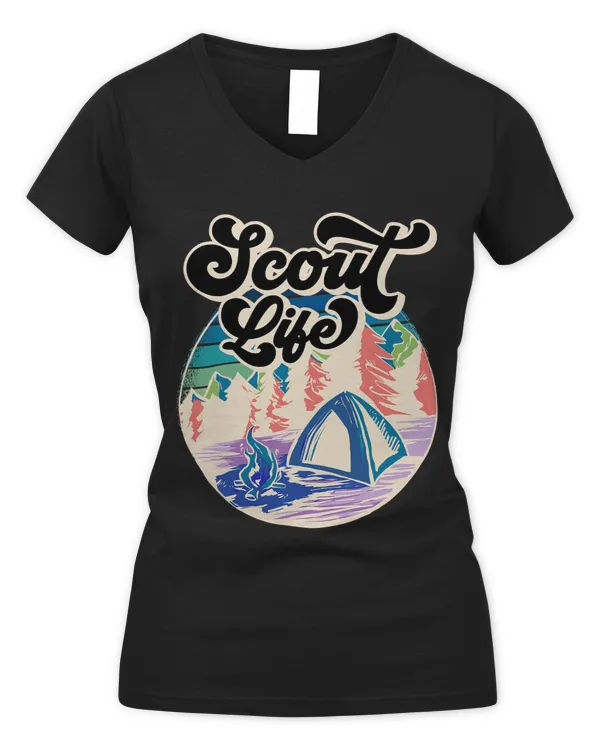 Women's V-Neck T-Shirt