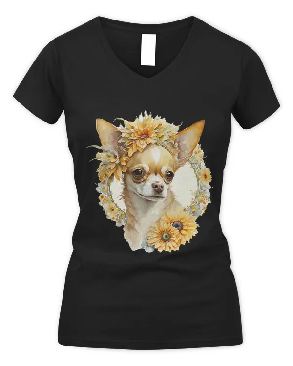Women's V-Neck T-Shirt