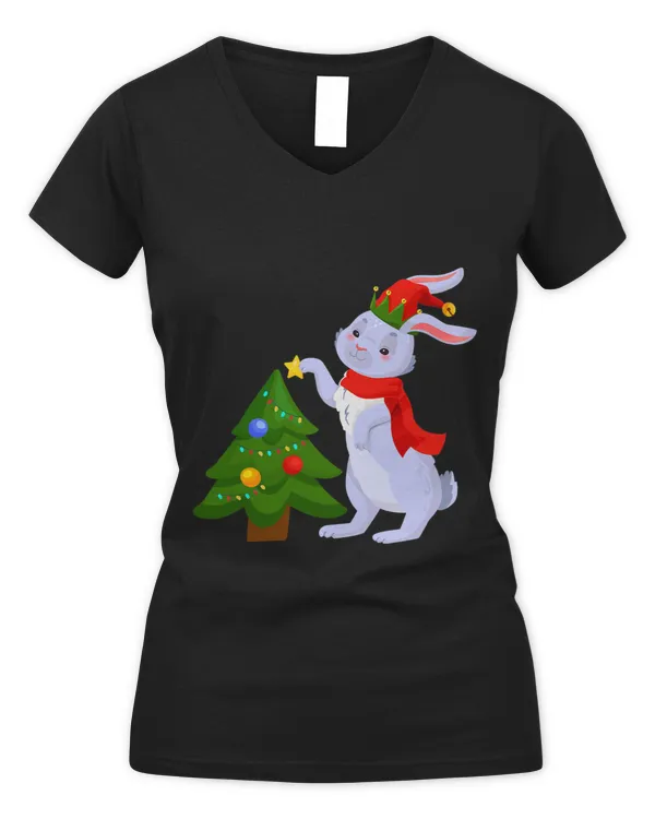 Women's V-Neck T-Shirt