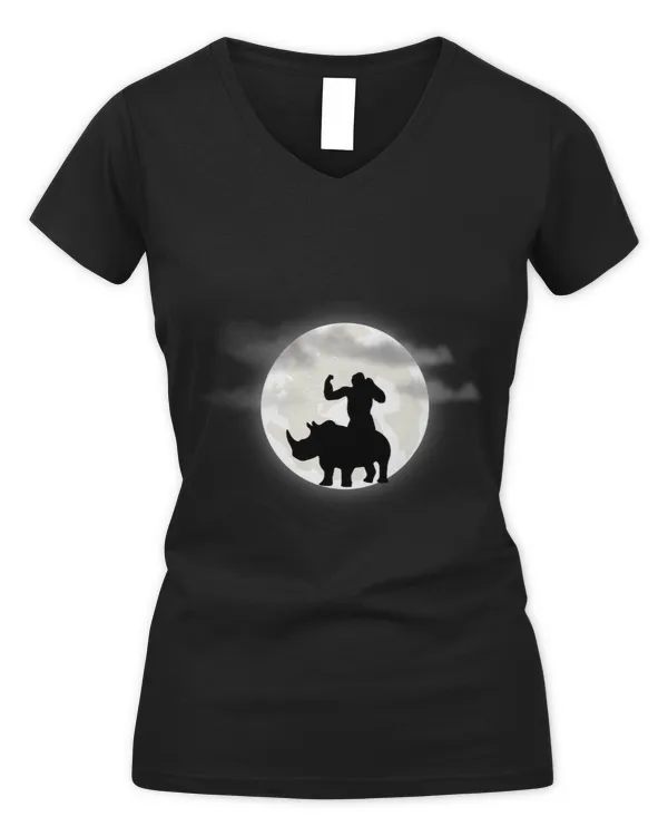 Women's V-Neck T-Shirt