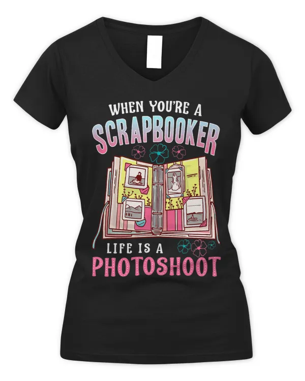 Women's V-Neck T-Shirt