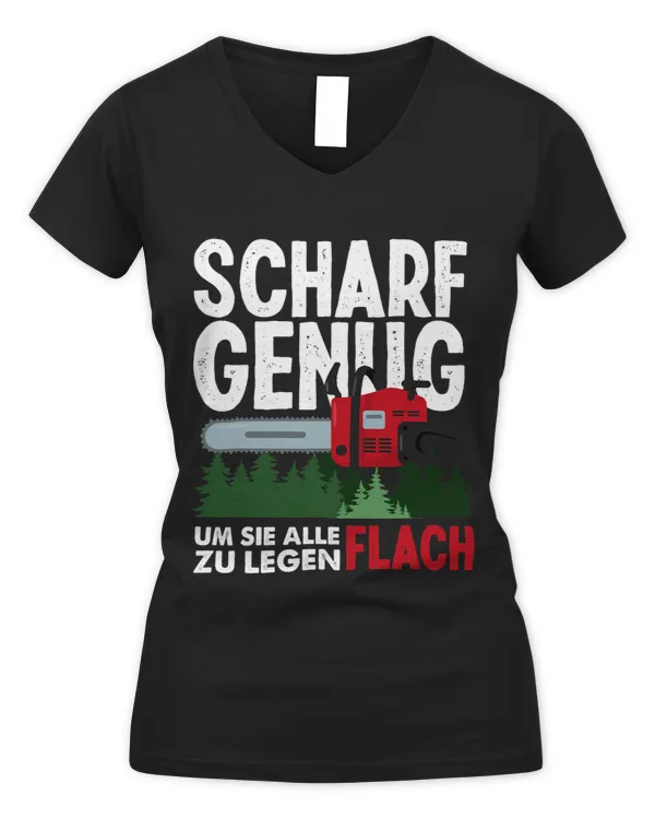 Women's V-Neck T-Shirt