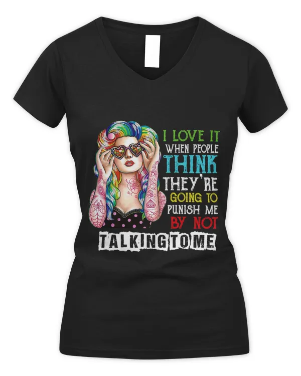 Women's V-Neck T-Shirt