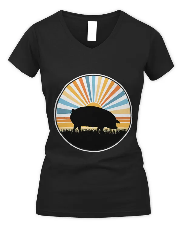Women's V-Neck T-Shirt