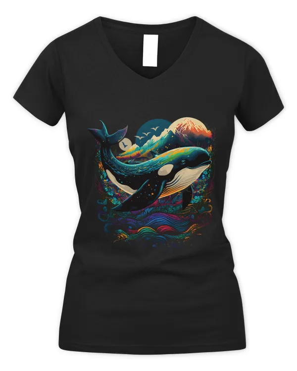 Women's V-Neck T-Shirt