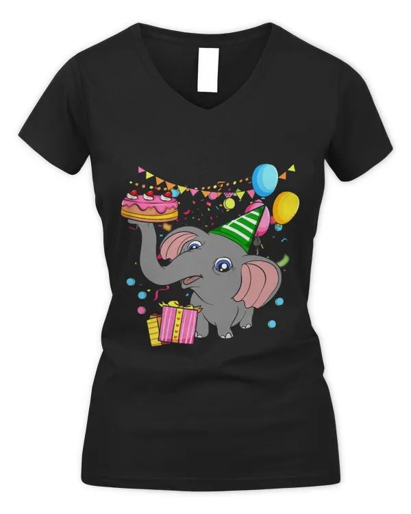 Women's V-Neck T-Shirt