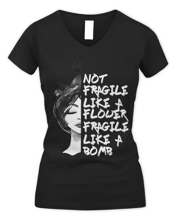 Women's V-Neck T-Shirt