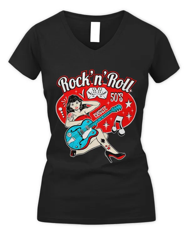 Women's V-Neck T-Shirt