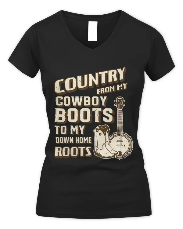Women's V-Neck T-Shirt