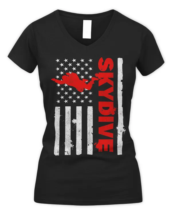 Women's V-Neck T-Shirt