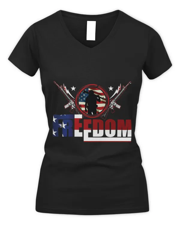 Women's V-Neck T-Shirt