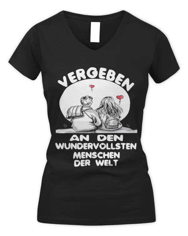 Women's V-Neck T-Shirt
