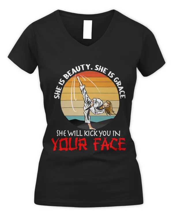 Women's V-Neck T-Shirt