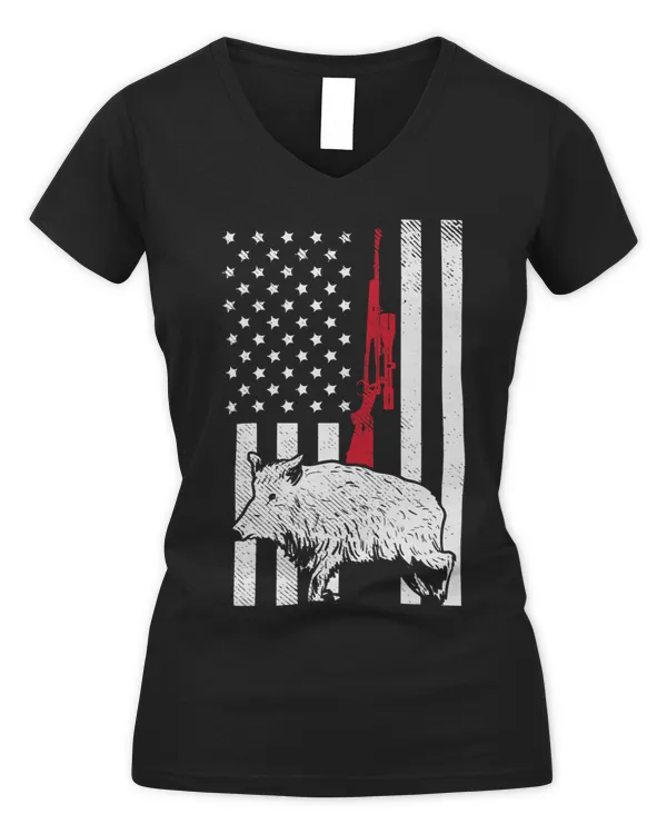 Women's V-Neck T-Shirt