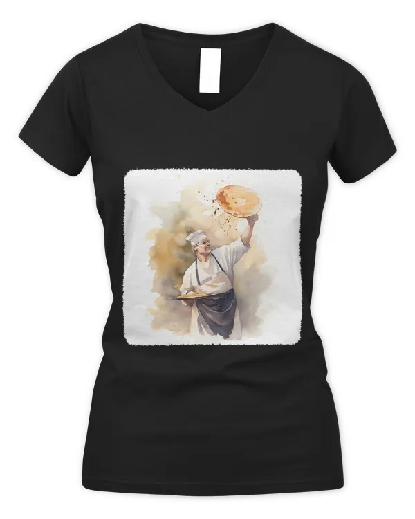 Women's V-Neck T-Shirt