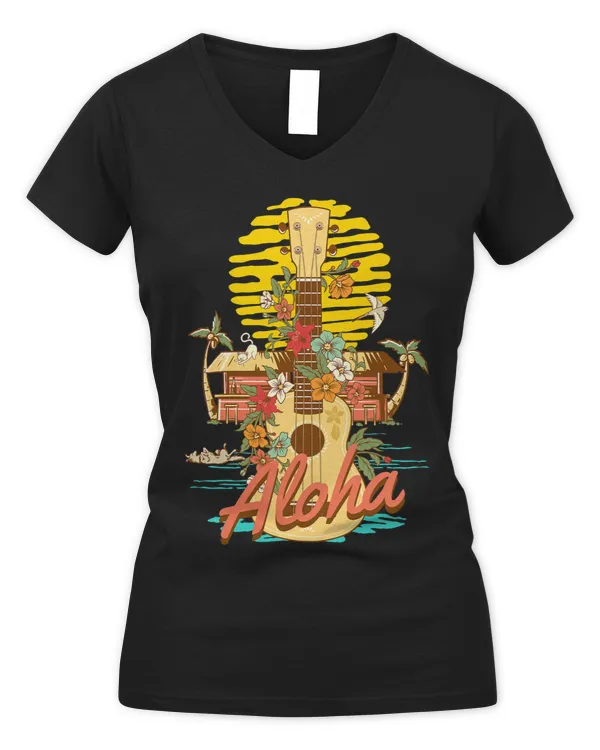 Women's V-Neck T-Shirt