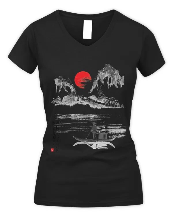 Women's V-Neck T-Shirt