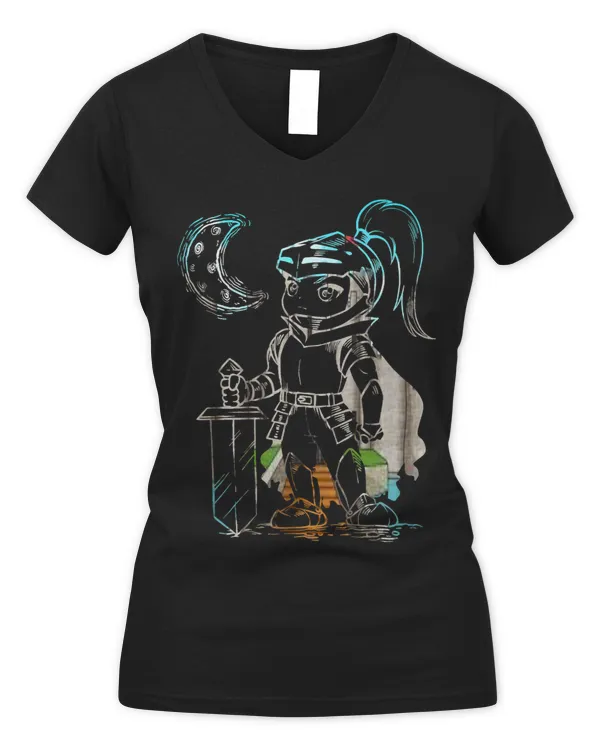Women's V-Neck T-Shirt