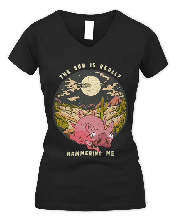 Women's V-Neck T-Shirt