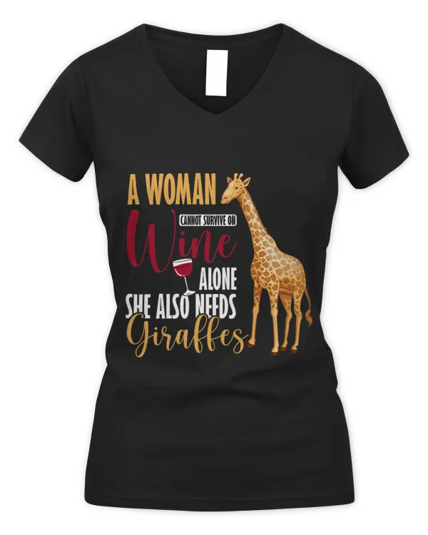 Women's V-Neck T-Shirt