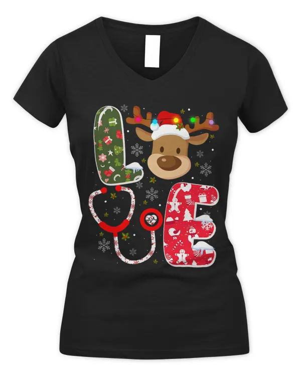 Women's V-Neck T-Shirt